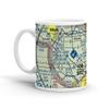 MBS International Airport (MBS), Freeland, MI, USA FAA Sectional Aeronautical Charts Chart Mug, 15oz view 4