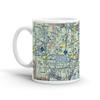 Williamson County Regional Airport, Terminal Drive, Marion, IL, USA FAA Sectional Aeronautical Charts Chart Mug, 11oz view 1