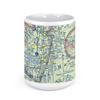 Williamson County Regional Airport, Terminal Drive, Marion, IL, USA FAA Sectional Aeronautical Charts Chart Mug, 11oz view 2