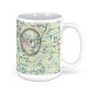 Williamson County Regional Airport, Terminal Drive, Marion, IL, USA FAA Sectional Aeronautical Charts Chart Mug, 11oz view 3