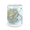 Lihue Airport (LIH), Mokulele Loop, Lihue, HI, USA FAA Sectional Aeronautical Charts Chart Mug, 11oz view 2