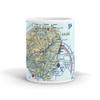 Lihue Airport (LIH), Mokulele Loop, Lihue, HI, USA FAA Sectional Aeronautical Charts Chart Mug, 11oz view 4