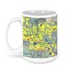 Phoenix-Mesa Gateway Airport, South Sossaman Road, Mesa, AZ, USA FAA Sectional Aeronautical Charts Chart Mug, 15oz view 1