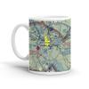 Bismarck Airport, University Drive, Bismarck, ND, USA FAA Sectional Aeronautical Charts Chart Mug, 15oz view 4
