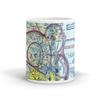 Jacksonville International Airport (Jax) (Jax), Yankee Clipper Drive, Jacksonville, FL, USA FAA Sectional Aeronautical Charts Chart Mug, 11oz view 4