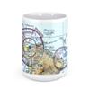 Kahului Airport (OGG), Keolani Place, Kahului, HI, USA FAA Sectional Aeronautical Charts Chart Mug, 15oz view 2