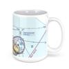 Kahului Airport (OGG), Keolani Place, Kahului, HI, USA FAA Sectional Aeronautical Charts Chart Mug, 15oz view 3