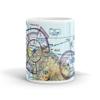 Kahului Airport (OGG), Keolani Place, Kahului, HI, USA FAA Sectional Aeronautical Charts Chart Mug, 15oz view 4