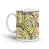 El Paso International Airport (ELP), Convair Rd, El Paso, TX, USA FAA Sectional Aeronautical Charts Chart Mug, 15oz view 4