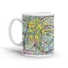 Richmond International Airport (RIC), Richard E Byrd Terminal Dr, Richmond, VA, USA FAA Sectional Aeronautical Charts Chart Mug, 11oz view 1