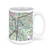 Richmond International Airport (RIC), Richard E Byrd Terminal Dr, Richmond, VA, USA FAA Sectional Aeronautical Charts Chart Mug, 11oz view 3