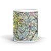Richmond International Airport (RIC), Richard E Byrd Terminal Dr, Richmond, VA, USA FAA Sectional Aeronautical Charts Chart Mug, 11oz view 4