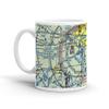 Chicago Rockford International Airport, Airport Circle, Rockford, IL, USA FAA Sectional Aeronautical Charts Chart Mug, 11oz view 1