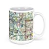 Chicago Rockford International Airport, Airport Circle, Rockford, IL, USA FAA Sectional Aeronautical Charts Chart Mug, 11oz view 3