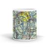 Chicago Rockford International Airport, Airport Circle, Rockford, IL, USA FAA Sectional Aeronautical Charts Chart Mug, 11oz view 4