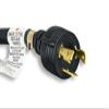 Cablelera Heavy Duty Power Extension Cord NEMA L5-30P to NEMA L5-30R, 10ft, 10AWG, 30A, 125V (ZADA50AAX-10) view 2
