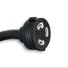Cablelera Heavy Duty Power Extension Cord NEMA L5-30P to NEMA L5-30R, 10ft, 10AWG, 30A, 125V (ZADA50AAX-10) view 3