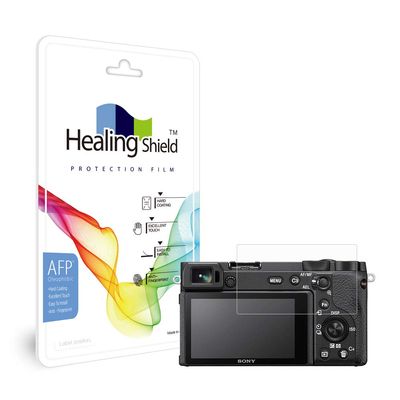 Healingshield Screen Protector Oleophobic AFP Clear Film Compatible with Sony A6600 [2pc]