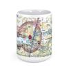 Valdez Airport (RAVN Desk), Valdez, AK, USA FAA Sectional Aeronautical Charts Chart Mug, 15oz view 2