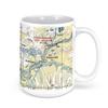 Valdez Airport (RAVN Desk), Valdez, AK, USA FAA Sectional Aeronautical Charts Chart Mug, 15oz view 3