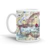 Valdez Airport (RAVN Desk), Valdez, AK, USA FAA Sectional Aeronautical Charts Chart Mug, 15oz view 4