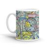 Orlando Sanford International Airport (SFB), Red Cleveland Boulevard, Sanford, FL, USA FAA Sectional Aeronautical Charts Chart Mug, 11oz view 1