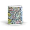 Orlando Sanford International Airport (SFB), Red Cleveland Boulevard, Sanford, FL, USA FAA Sectional Aeronautical Charts Chart Mug, 11oz view 4