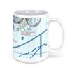 Portland International Jetport (PWM), Westbrook Street, Portland, ME, USA FAA Sectional Aeronautical Charts Chart Mug, 11oz view 3