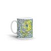 Washington DULLES Intl Airport (IAD), Saarinen Circle, Dulles, VA, USA FAA Sectional Aeronautical Charts Chart Mug, 15oz view 4