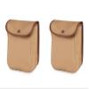 Billingham End Pockets for 550 Bag Khaki Canvas/Tan Leather view 1