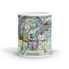 Brownsville South Padre Island International Airport FAA Sectional Aeronautical Charts Chart Mug, 11oz view 4