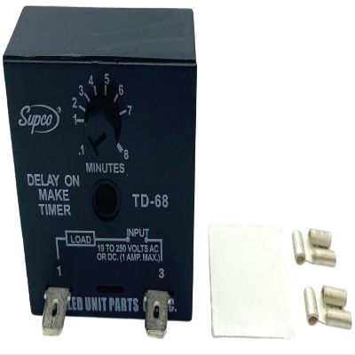 Time Delay Break, Supco Compressor Protector TD68