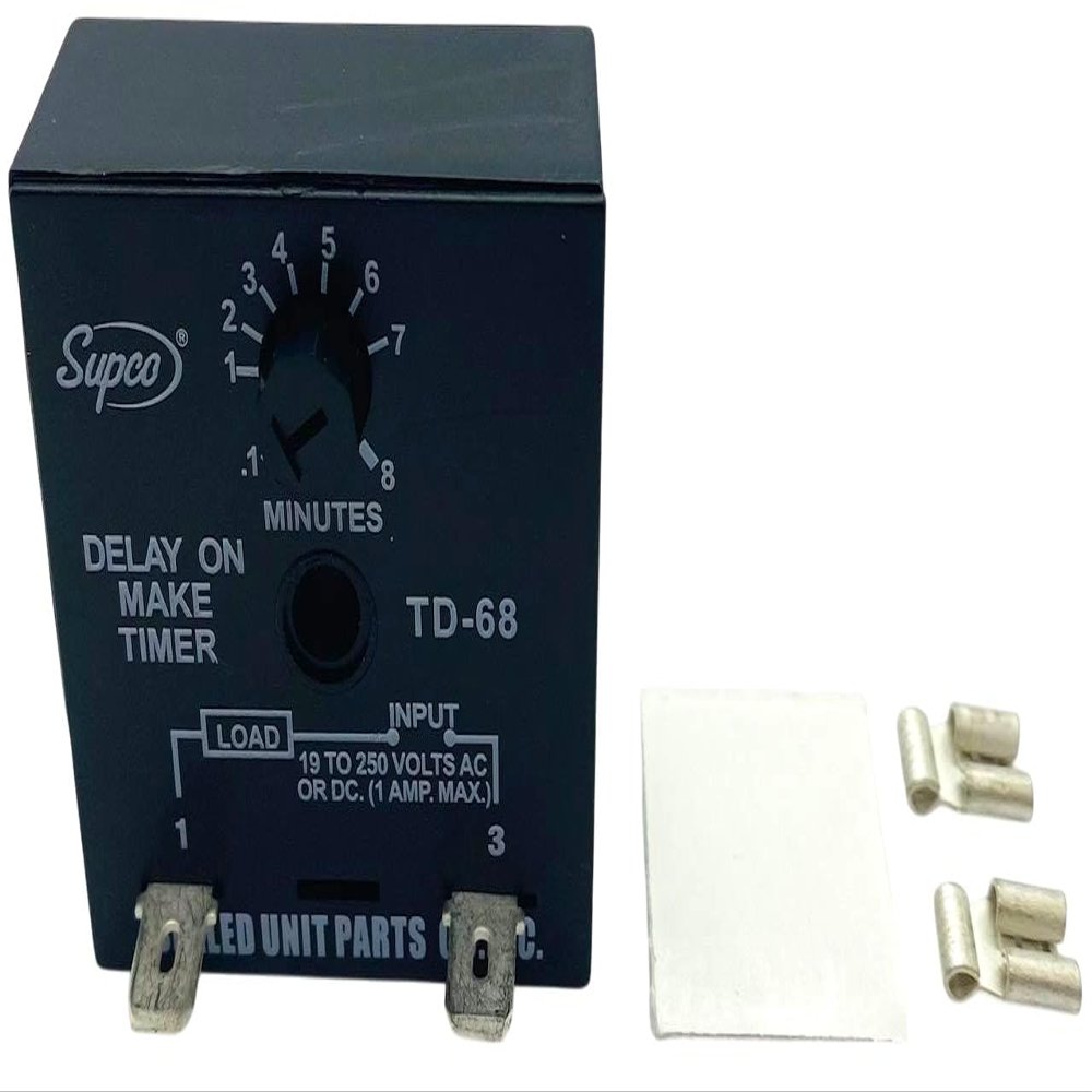 Time Delay Break, Supco Compressor Protector TD68