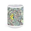 Lafayette Regional Airport-LFT, Terminal Drive, Lafayette, LA, USA FAA Sectional Aeronautical Charts Chart Mug, 15oz view 2