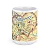 Redmond Airport (RDM), Redmond, OR, USA FAA Sectional Aeronautical Charts Chart Mug, 15oz view 2