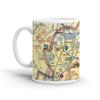 Redmond Airport (RDM), Redmond, OR, USA FAA Sectional Aeronautical Charts Chart Mug, 15oz view 4