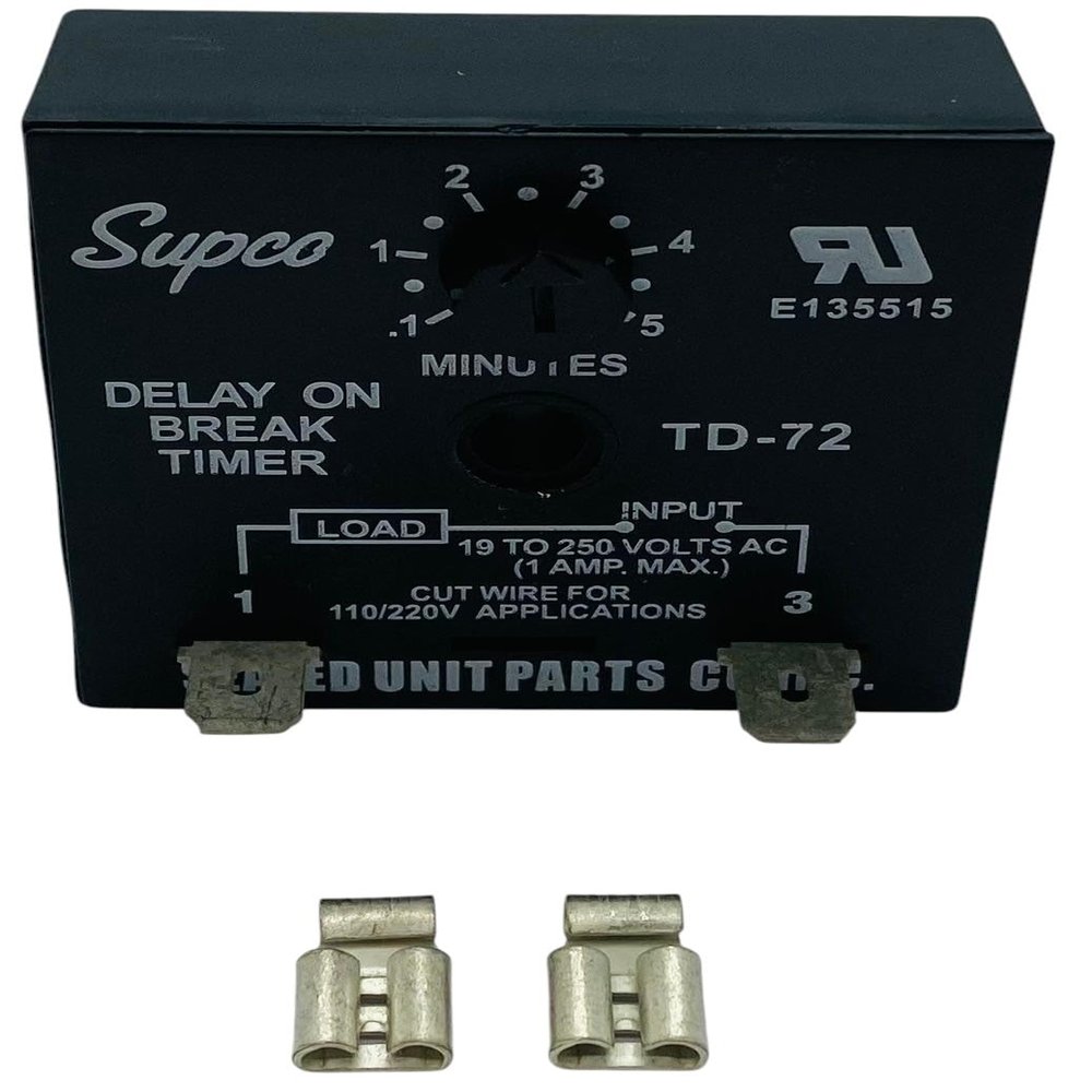 Supco Time Delay Break, Compressor Protector TD72