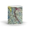RST - Rochester Intl Airport, Helgerson Drive Southwest, Rochester, MN, USA FAA Sectional Aeronautical Charts Chart Mug, 11oz view 4