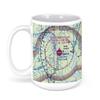 Edward G Pitka Sr Airport-Gal, Galena Airport, Galena, AK, USA FAA Sectional Aeronautical Charts Chart Mug, 15oz view 1