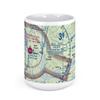 Edward G Pitka Sr Airport-Gal, Galena Airport, Galena, AK, USA FAA Sectional Aeronautical Charts Chart Mug, 15oz view 2