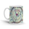 Edward G Pitka Sr Airport-Gal, Galena Airport, Galena, AK, USA FAA Sectional Aeronautical Charts Chart Mug, 15oz view 4