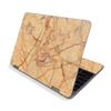 MightySkins Skin for Samsung Chromebook Plus V2 12" (2019) - Amber Marble | Protective, Durable, and Unique Vinyl Decal wrap Cover | Easy to Apply, Remove, and Change Styles | Made in The USA view 1