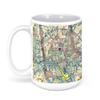 Rogue Valley International-Medford Airport, Terminal Loop Parkway, Medford, OR, USA FAA Sectional Aeronautical Charts Chart Mug, 15oz view 1