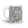 Evansville Regional Airport (EVV), Bussing Drive, Evansville, in, USA FAA Sectional Aeronautical Charts Chart Mug, 15oz view 4