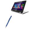 BoxWave Stylus Pen Compatible with Lenovo Flex 3 (11 in) - FineTouch Capacitive Stylus, Super Precise Stylus Pen - Lunar Blue view 1