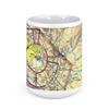 Boise AIR Terminal/Gowen FLD Airport (BOI), West Airport Way, Boise, ID, USA FAA Sectional Aeronautical Charts Chart Mug, 15oz view 2