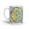 Nashville International Airport, Nashville, TN, USA FAA Sectional Aeronautical Charts Chart Mug, 11oz view 1