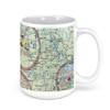 Nashville International Airport, Nashville, TN, USA FAA Sectional Aeronautical Charts Chart Mug, 11oz view 3
