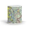 Nashville International Airport, Nashville, TN, USA FAA Sectional Aeronautical Charts Chart Mug, 11oz view 4