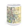 Rogue Valley International-Medford Airport, Terminal Loop Parkway, Medford, OR, USA FAA Sectional Aeronautical Charts Chart Mug, 11oz view 2